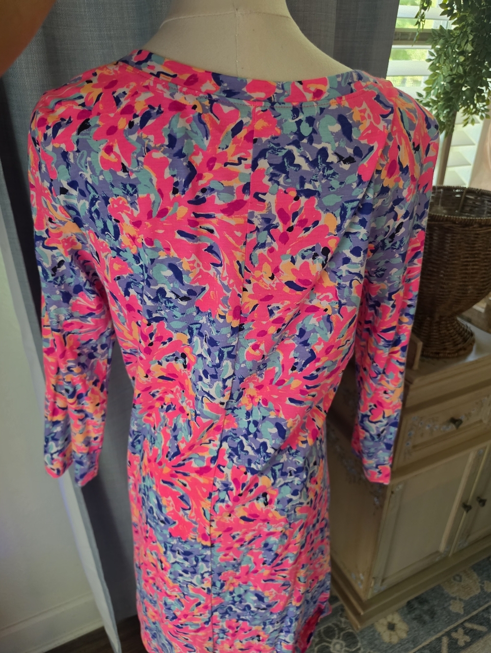 Lilly Pulitzer Banyan Dress - Picture 3 of 5